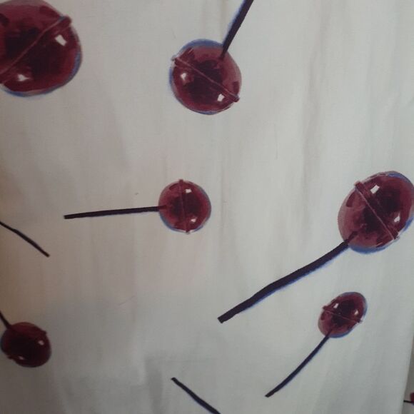 Nwot Zara 100% Cotton Lolipop Print Maxi Dress - Picture 11 of 15